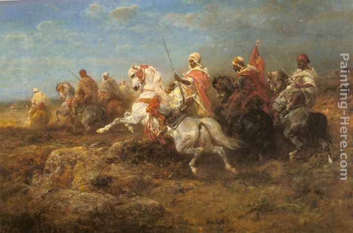 Adolf Schreyer Arabian Patrol